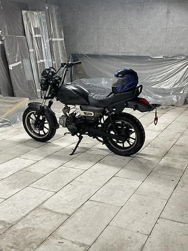 faizsiz kreditle moped: - Kanp, 80 sm3, 2024 il, 10000 km — 2