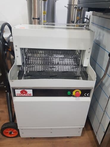 metbex avadanliqlari: Çörək doğrayan aparat
Türkiyə istehsalıdır .
1 il zəmanət verilir — 3