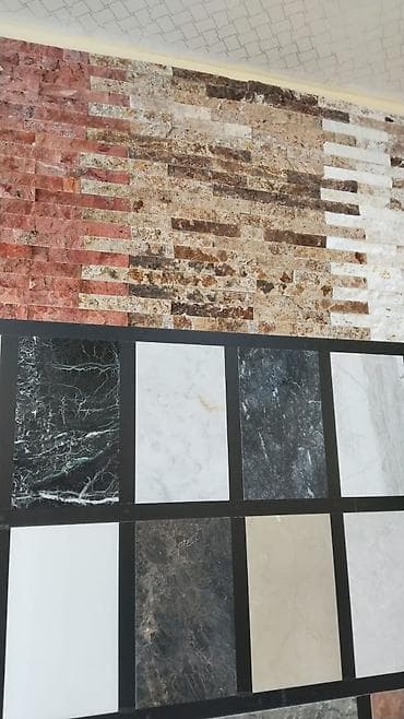rəng: MƏHSUL: Dekorativ təbii daş və mərmər/keramoqranit/divar- döşəmə — 1