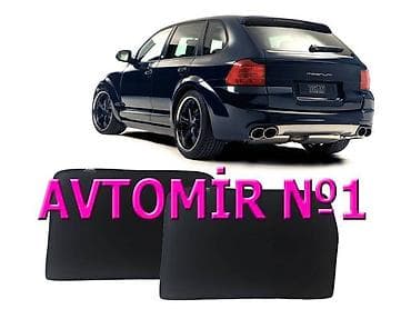 Porsche cayenne 2002-2010 üçün yan pərdələr 🚙🚒 ünvana və bölgələrə — 1