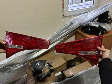 s150 fara: Komplekt, Yaxın və uzaq vuran işıqlar Hyundai, 2012 il, Orijinal, İşlənmiş — 1