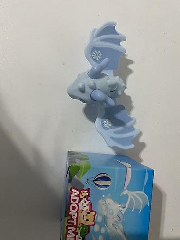 erotik oyuncaq: Adopt Me! temalı oyunçuq fiqur – Ice Dragon - Mövzu: Adopt Me! — 2