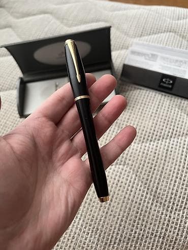 parker qelem: Orijinal Parker pero 2014 cü ildə Fransadan alınıb çox az səliqəli — 5