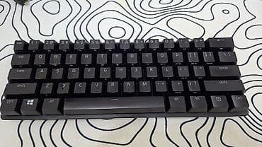 canon 600 d: Razer Huntsman Mini Səliqəli və az işlənib, heç bir problemi yoxdur — 1