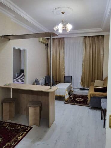 bakıda arendaya kafeler: 2 otaqlı, Yeni tikili, 50 kv. m — 4