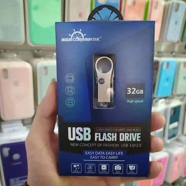 port: Flash kart Kingston, 128 GB, USB port, Yeni — 4