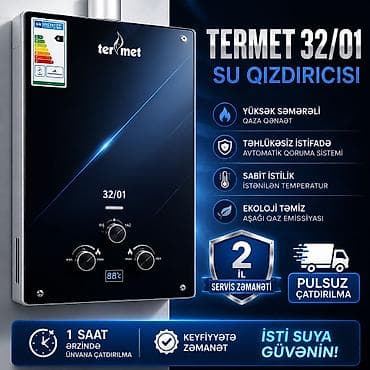 samavar ucuz: Pitiminutka Termet, 32 l/dəq, Yeni, Kredit yoxdur, Rayonlara çatdırılma, Pulsuz çatdırılma — 1