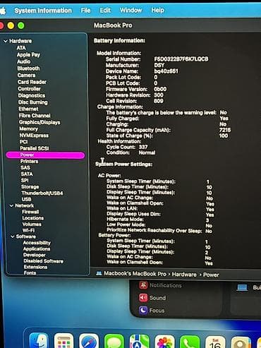 j2 kore: Macbook xaricdən yeni gəlib 🤩 Macbook Pro 2019 16inch i7-9750H A2141 — 6