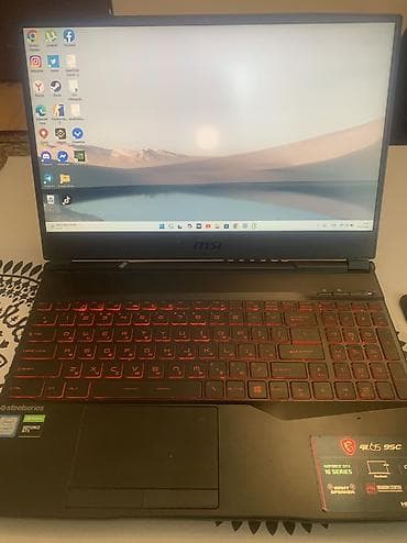 notbuk acer: MSI GL65 9SC Gaming Notebook Satılır (Mouse + Qulaqlıq) Yaxşı — 1