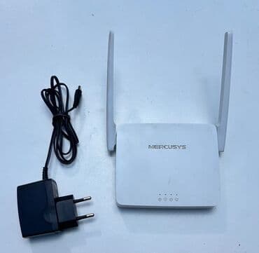 Mercusys Router poblemsiz işlək vəziyyətdə, reset olunub