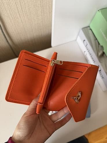 Çantalar: Pulqabı, Eko dəri, İşlənmiş — 2