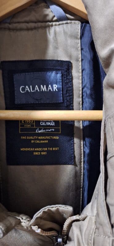 uzun kurtqa: CALAMAR kişi parkası – qum rəngi Xüsusiyyətlər: - Uzun kəsim, isti — 3