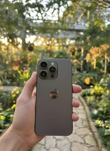 iphone 14 qiymetleri: IPhone 14 Pro, 128 GB, Deep Purple, Face ID — 1