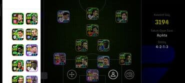 флешка на телефон fly: EFootball mobil hesabı – güclü heyət və quruluş - Kollektiv güc: 3194 — 2