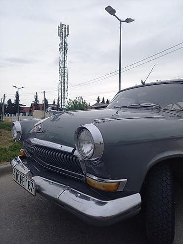 lalafo az vito: GAZ-21 “Volqa” klassik sedan - Kuzov: 4 qapılı sedan, boz rəng, xrom — 3