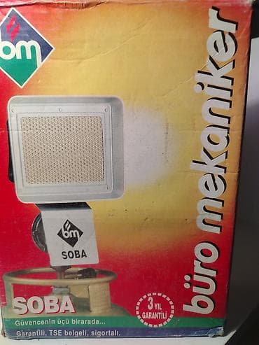 max 3: BM “Büro Mekaniker” Soba – qaz balonu üzərinə qoşulan keramik — 3