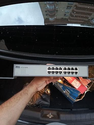 processor core i7: Netis ST3116GS – 16 Portlu Rack Tipli Gigabit Ethernet Switch — 3