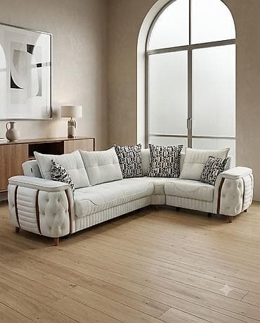 Künc divan, Yeni, Açılan, Bazalı, Çatdırılma yoxdur
