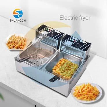 Plitələr və bişirmə panelləri: Fritoz Avinas, 5 çox l, Yeni, Pulsuz çatdırılma — 2