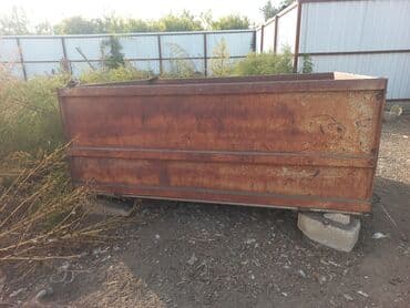 морозильная камера для мороженого бу: Metalkonstruksiya konteyner/küpə - Material: qalın poladdan qaynaq — 7