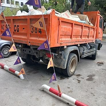 otaq qapi ustasi: Xidmət: Təmir və söküntü tullantılarının daşınması - 7/24 fəaliyyət — 9