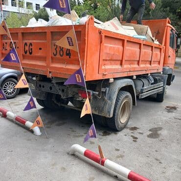 moped temiri: Yükdaşıma xidməti - Orta ölçülü özdumperli yük maşını ilə daşınma - — 6