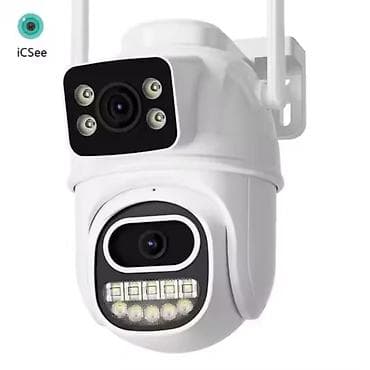 ICSee Wi‑Fi PTZ təhlükəsizlik kamerası - 1080P Full HD görüntü, canlı at lalafo.az ICSee Wi‑Fi PTZ təhlükəsizlik kamerası - 1080P Full HD görüntü, canlı