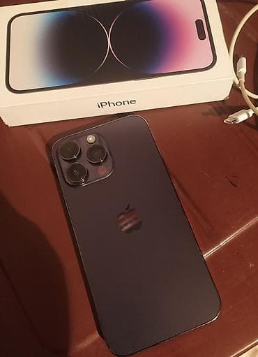 telefon antiudar: IPhone 14 Pro Max, Deep Purple, Simsiz şarj — 3
