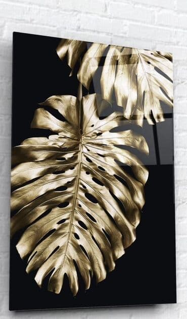 qara şekil: Dekorativ divar tabloları – qara və qızılı tonlarda
3 u 25 azn — 2