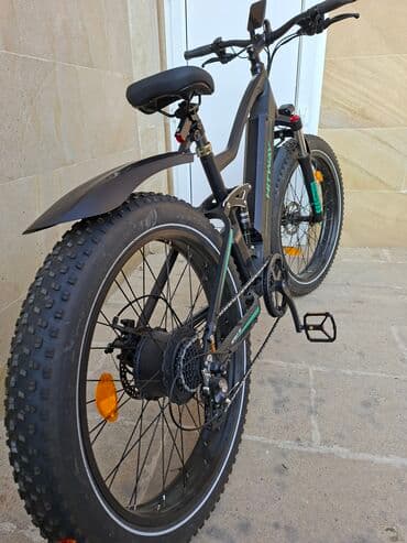 sədərək ticarət mərkəzi velosiped: HITWAY elektrik velosipedi – güclü fat-bike Xüsusiyyətlər: - — 6