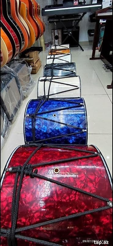 Nağara nağara nagara Her növdə her ölçüdə yeni nagaralar zərb alətləri — 7