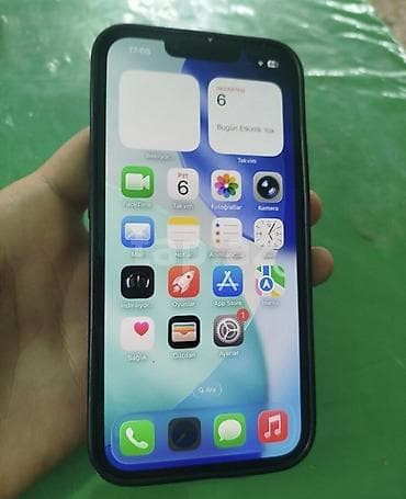 iphone 11 qiymət: IPhone 13, Mavi, Simsiz şarj — 1