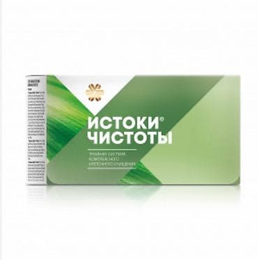 desol vita complex: İstoki Çistoti – bitki tərkibli kompleks təmizlənmə sistemi Məhsul — 1