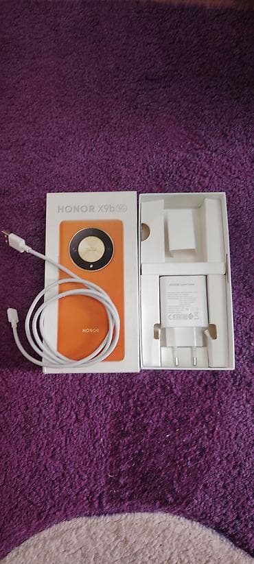 honor 400 lite: Honor X9b, 256 GB, rəng - Qara, Sənədlərlə — 1