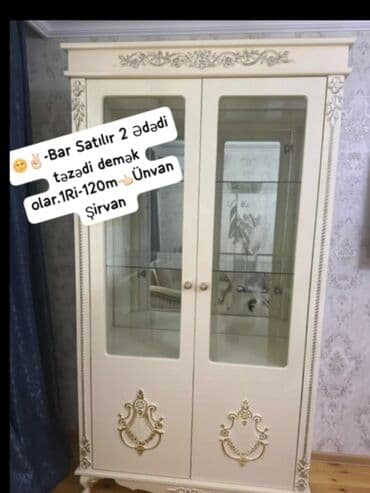 Gözəllik və estetika avadanlığı: Şüşəli dolab vitrini — 1