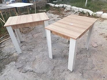puf satış: Mətbəx masası, Yeni, Açılmayan, Laminat, Kvadrat masa — 4