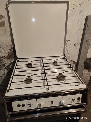 farsonka gaz: Газовая плита Отдельностоящая, 4 конфорки, Б/у — 5
