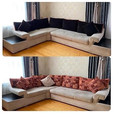 Rumi Künc divan açılır bazalıdır satılır 450₼. Ölçü 2.20×1.55. Ünvan — 1