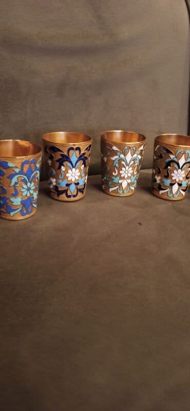 divar dekorlari: Fiqur, Keramika, rəng - Qırmızı — 24