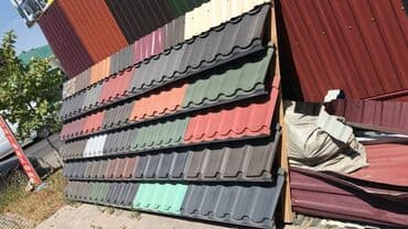 Taxta-şalban: Metal dam örtükləri, Pulsuz çatdırılma, Zəmanətli — 1