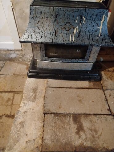 ikinci əl qaz: Peçlər və kaminlər — 1