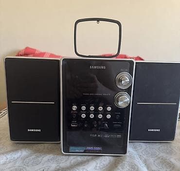 Samsung Personal Micro Component MM-KT8 mini audio sistemi - 2 ədəd