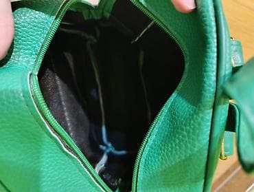 Туристические рюкзаки: Мини рюкзак GUESS ручная работа цвет:зеленый — 5