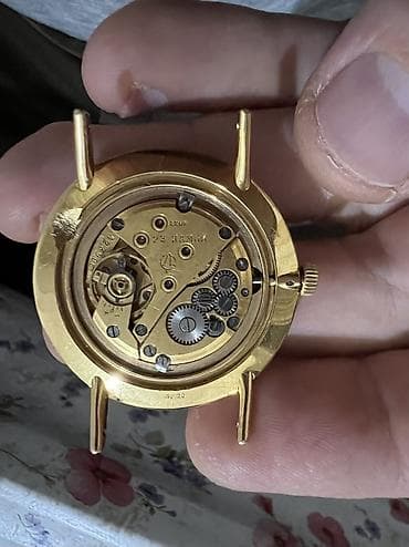 Çantalar: İşlənmiş, Qol saatı, rəng - Qızılı — 6