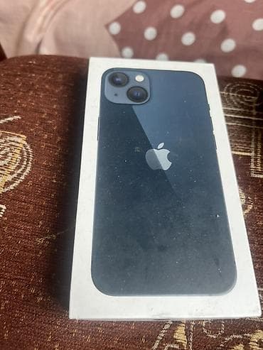 5 1 səs: IPhone 13, 128 GB, Midnight — 2