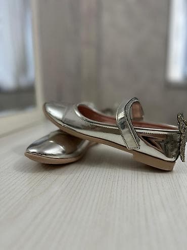 çanta mekteb: Rəng - Gümüşü Baletkalar, Ölçü: 35, Qız üçün — 2