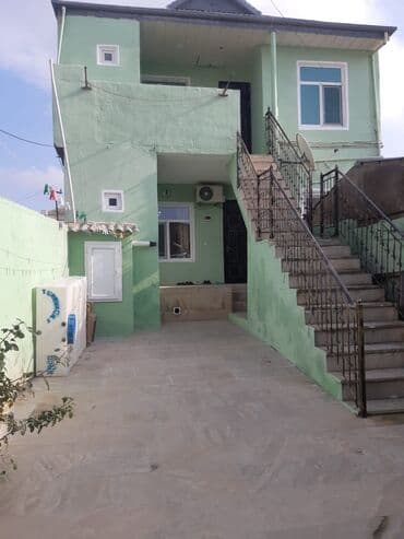 kirayə evlər binəqədidə: Binəqədi qəs. 5 otaqlı, 180 kv. m, Kredit yoxdur, Yeni təmirli — 2