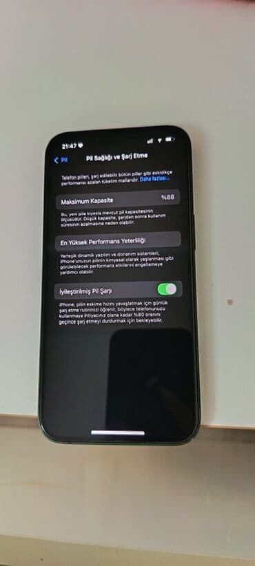 apple nausnik: IPhone 13, 128 GB, Yaşıl, Simsiz şarj — 8