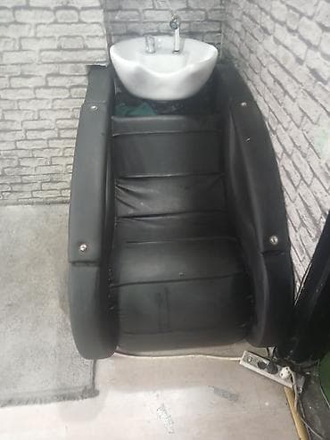 saç yuma moykası: Saş yuyulması kreslosu — 3