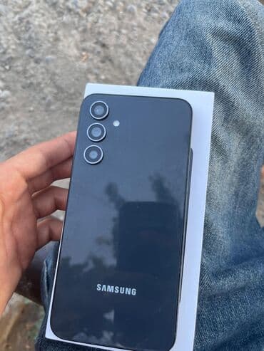 samsung s25 qiyməti: Samsung Galaxy A54 5G, 256 GB, rəng - Qara, Barmaq izi, Face ID — 3